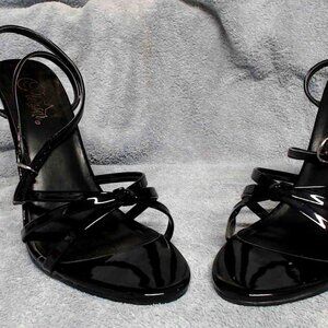 Pleaser DOMINA Sandals.  6 inch heel.  Size 10.
